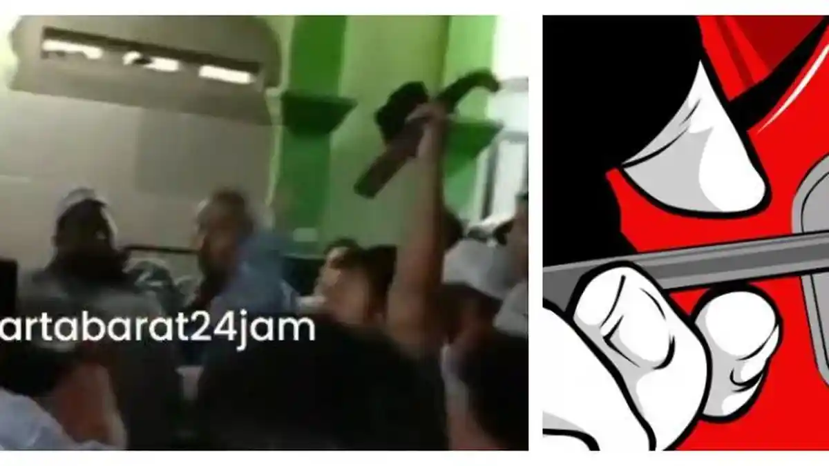 Tenteng Golok, Nasib Apes Maling Motor Jadi Sasaran Amuk Warga Cengkareng