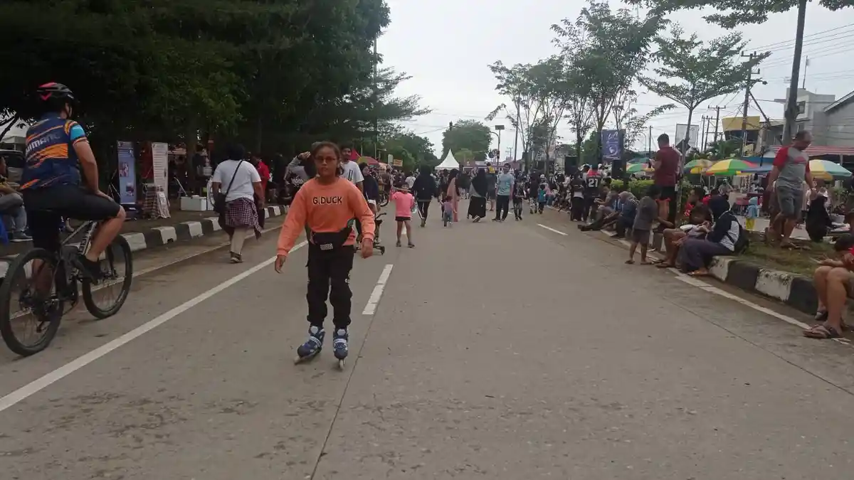 Area CFD di Tenggarong Ditiadakan selama 2 Pekan, Bertepatan Pesta Ada Erau 2022