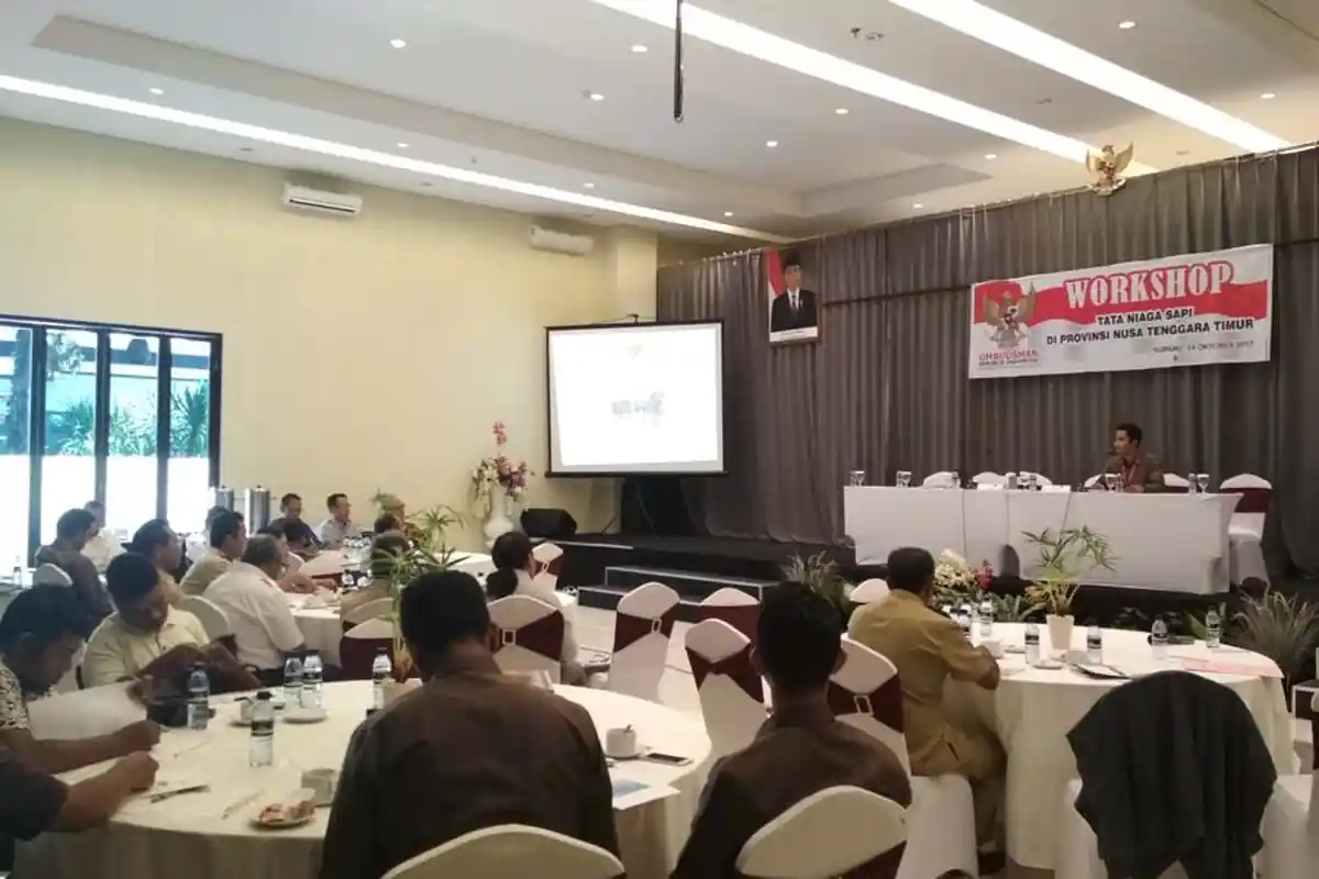 Ini Dia Potensi Maladministrasi Dalam Tata Niaga Sapi