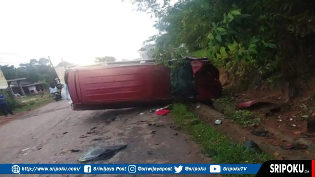 Korban Kecelakaan di PALI Bangun Setelah Sempat Dikira Meninggal