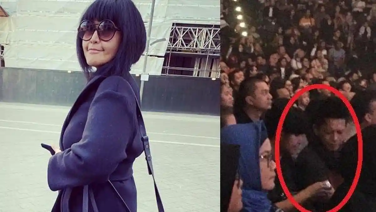 Sosok Febiola Tassignon, Inikah Wanita yang Menemani Ariel NOAH ke konser Marcell?