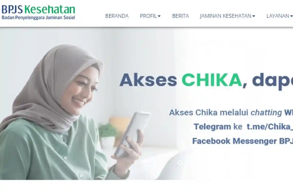 PANDUAN Mendaftar JKN-KIS dari Rumah, Akses Pandawa Tak Perlu Tatap Muka