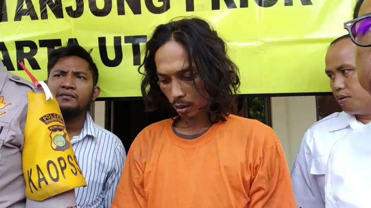Pria di Tanjung Priok Sayat Leher Istri Gara-gara Ditolak Berhubungan Badan