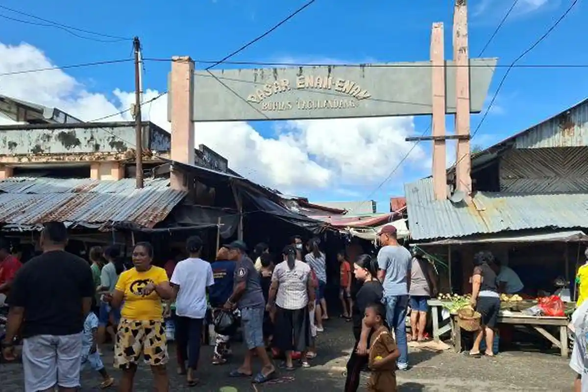Daftar Harga Sembako di Pasar 66 Tagulandang Sitaro Sulawesi Utara, Juga Ikan dan Barito