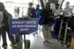 Suasana Pemudik H-7 Lebaran di Stasiun Pasar Senen Jakarta