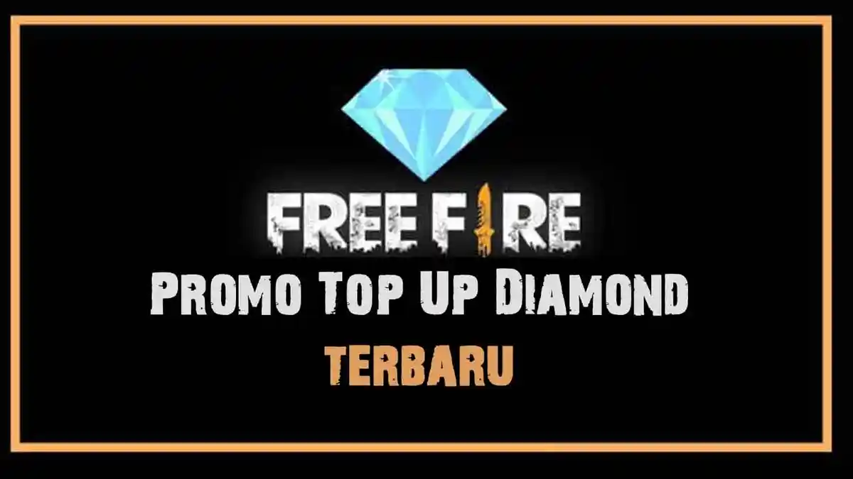 Promo Top Up Diamond Free Fire (FF) Diskon Hingga 80%  + Cashback Hingga Rp 15 Ribu, Ini Caranya