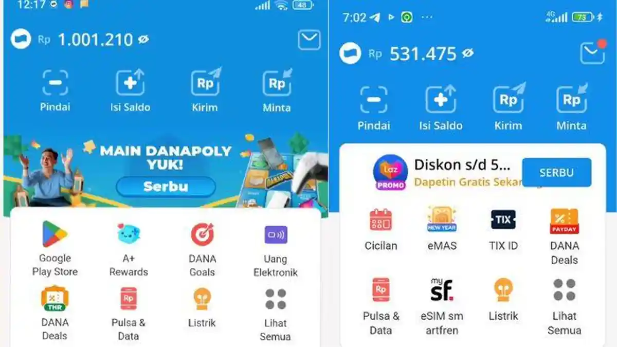 Daftar Aplikasi Penghasil Saldo Dana Gratis, Raih Cuan Berlimpah dengan Cara yang Aman