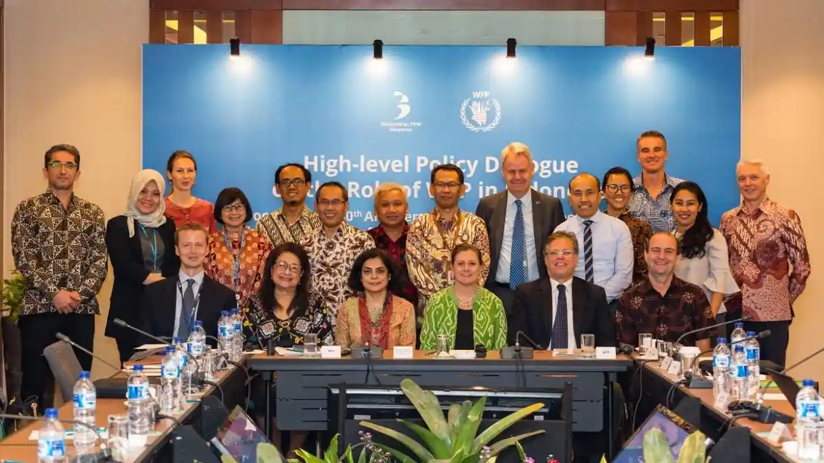 WFP Rayakan 50 Tahun Kerjasama dengan Indonesia di Bidang Gizi dan Nutrisi