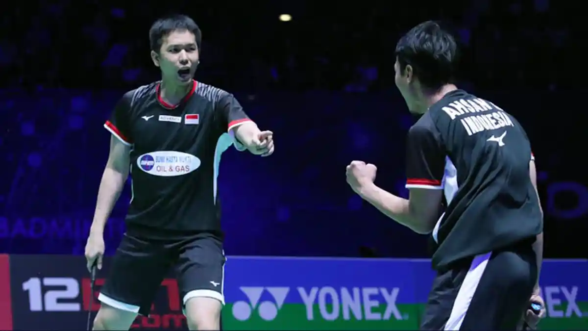 Hasil 16 Besar Malaysia Open 2019 - Singkirkan Wakil Tuan Rumah, Ahsan/Hendra ke Perempat Final