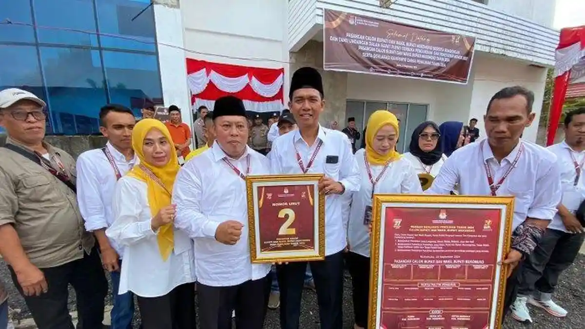 Visi Misi Choirul Huda - Rahmadi, Bupati Mukomuko Berpotensi Dilantik oleh Prabowo Subianto