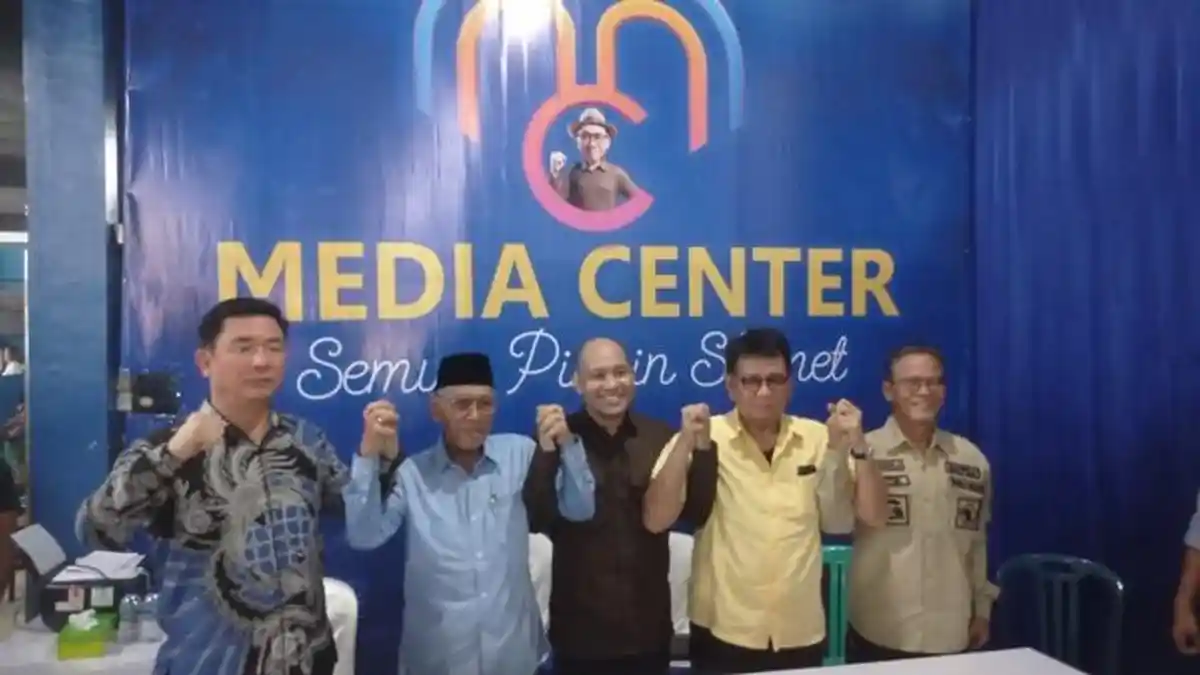 Eks Bupati Yan Anton Ferdian Dukung Pak De Slamet di Pilkada Banyuasin