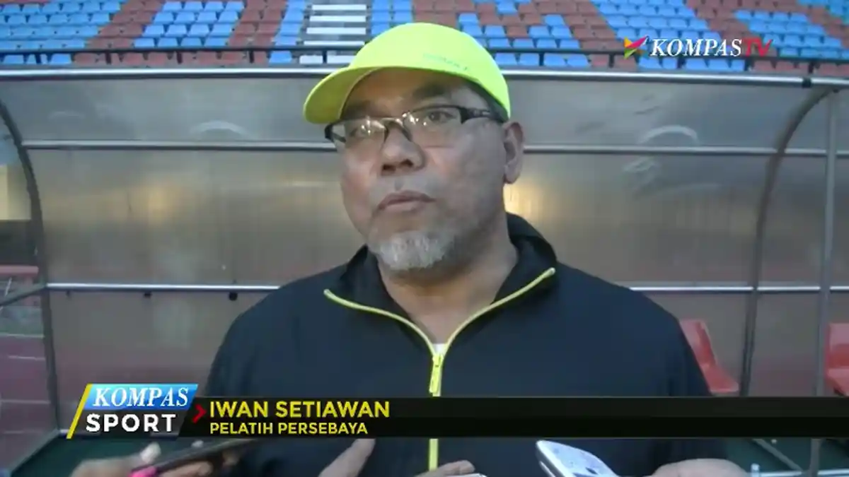 Iwan Setiawan Belum Pilih Kapten Persebaya Surabaya