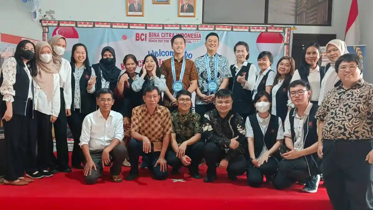 Buka Peluang Kerjasama, Kementerian Pendidikan Singapura Kunjungi BCI School Makassar