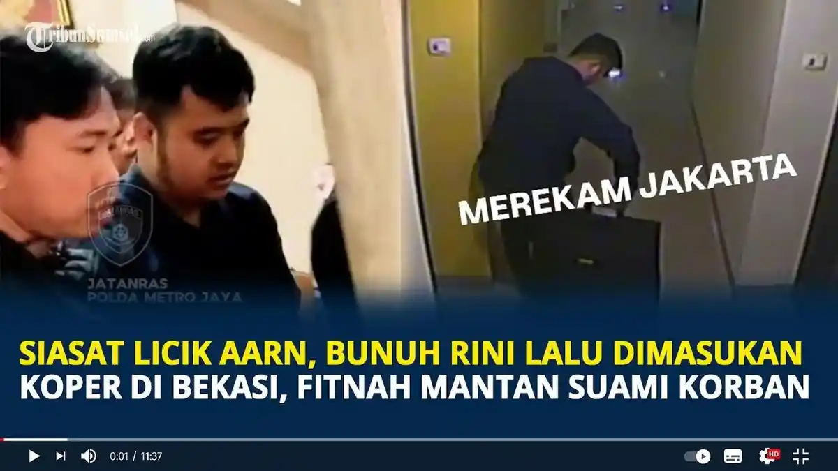 Siasat Pembunuh Wanita dalam Koper di Cikarang Bekasi, Jumpa Keluarga Korban: Nanya Masalah Sensitif