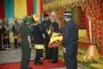 Panglima TNI Mendapat Gelar Kehormatan Adat Aceh Sri Lela Wangsa