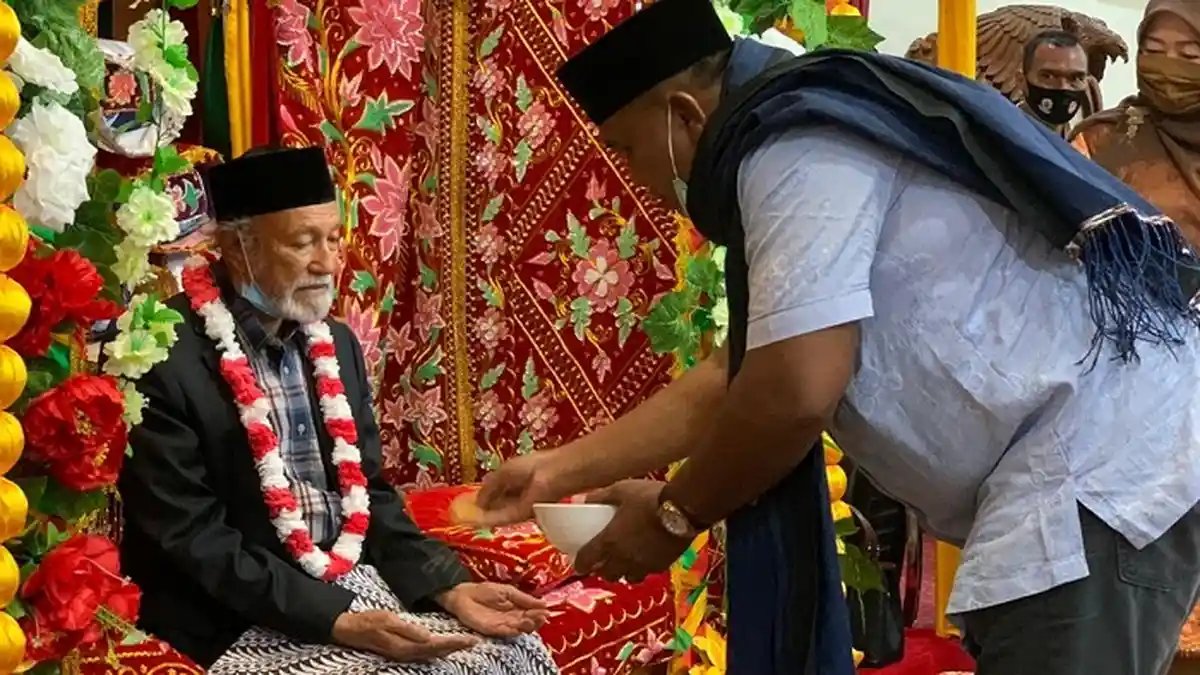 Bertemu Wali Nanggroe, Ini Permintaan Bupati Aceh Singkil