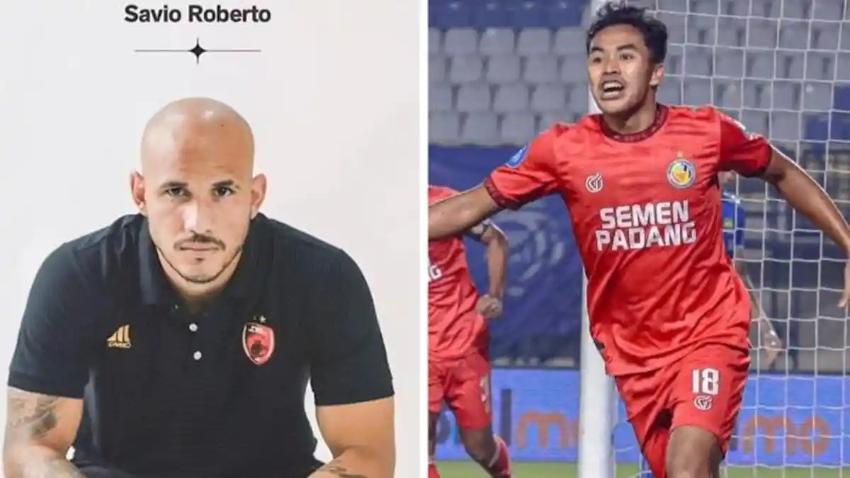PSM Makassar Umumkan Nama Savio Roberto, Calon Pengganti Wiljan Pluim
