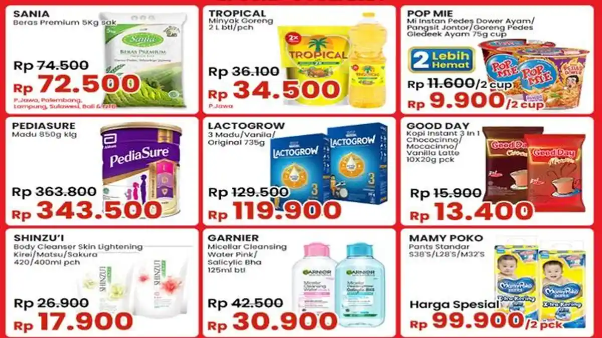 Promo Indomaret Terbaru Akhir Juli 27 Juni - 3 Juli 2024,Beras Premium ...