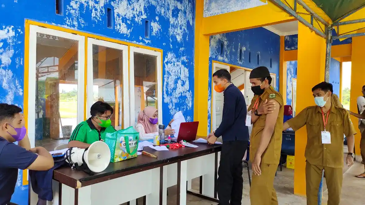 Singkep Pesisir Keluar Dari Zona Merah, 11 Warga Lingga Sembuh Dari Corona