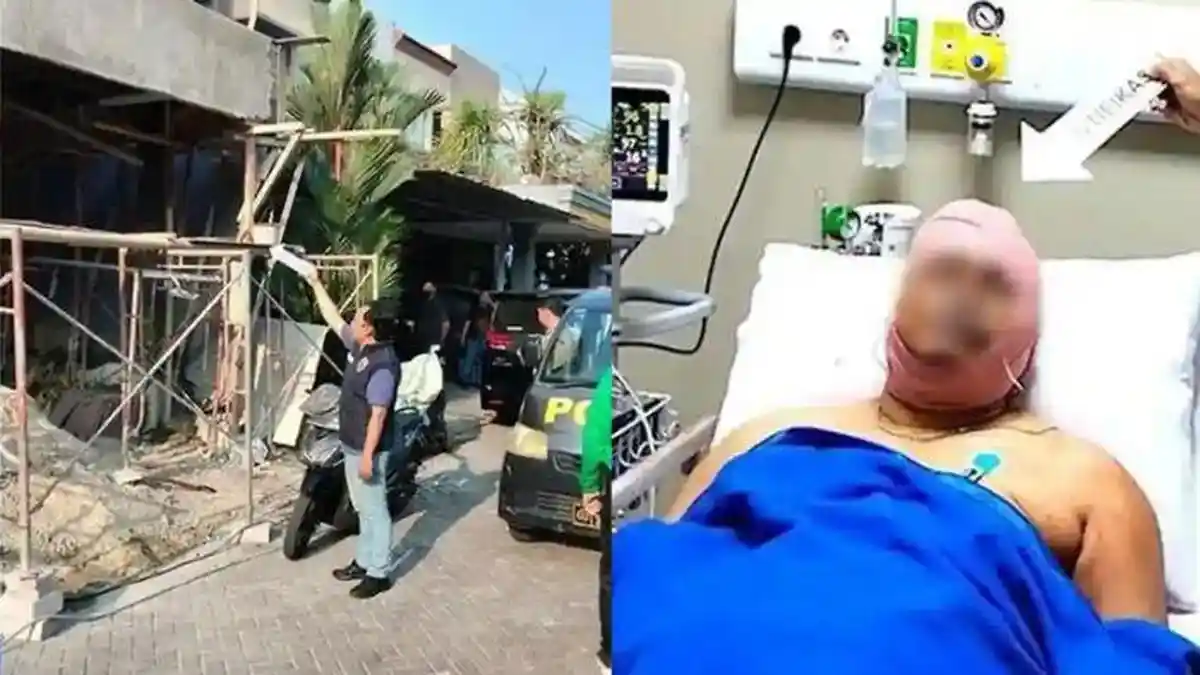 Eks Anggota Kopassus Dibacok Tetangga Gara-Gara Renovasi Rumah