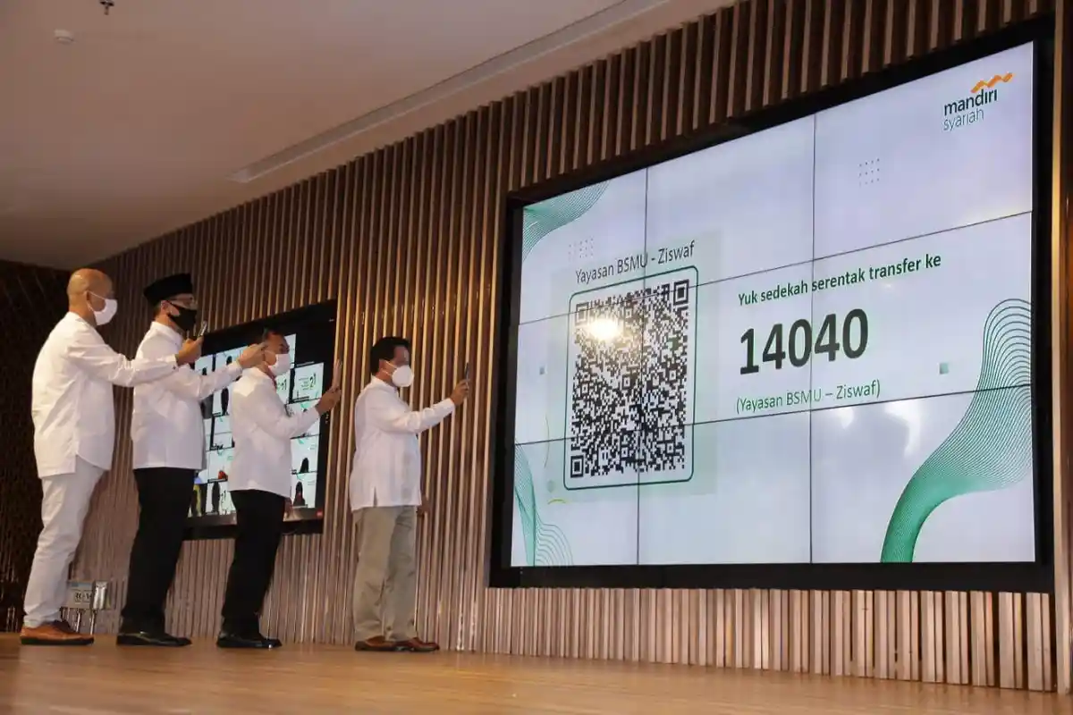 21 Tahun Mandiri Syariah, Gelar Program Peduli dan Berbagi