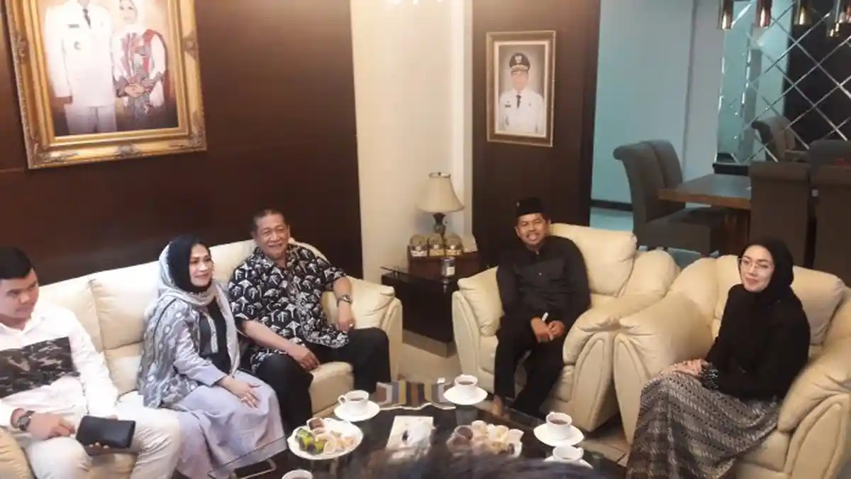 Deddy Mizwar dan Dedi Mulyadi Masih Rahasiakan Siapa Calon Gubernur dan Wakilnya