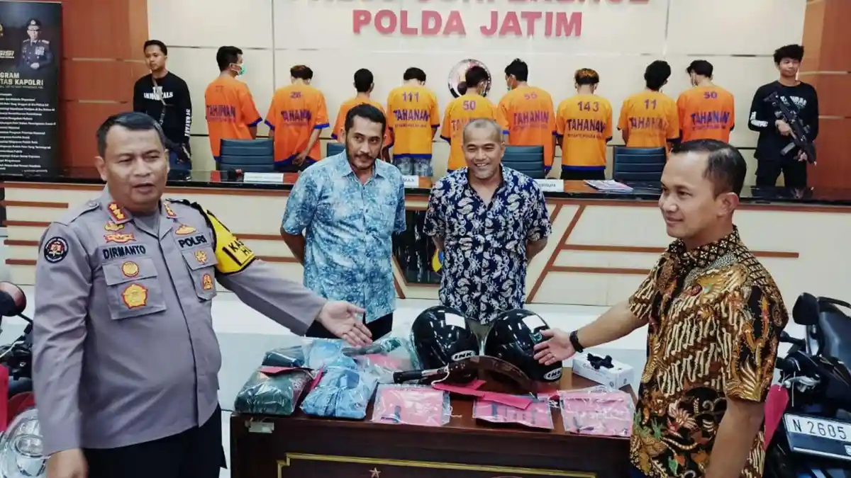 Perburuan 2 Begal Bersenjata Tajam Sering Beraksi di Pasuruan dan Malang