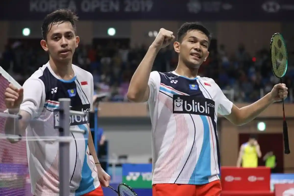 Hasil Badminton Final Denmark Open 2022 Hari ini, Fajar/Rian Juara, Paling Konsisten di Dunia