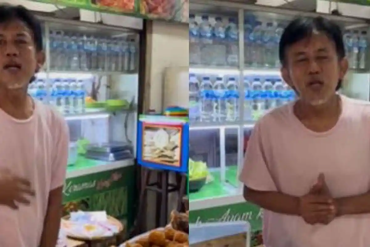 Sempat Divonis Kanker Otak, Epy Kusnandar Pilih Buka Warung Makan Buka Jam 3 Pagi