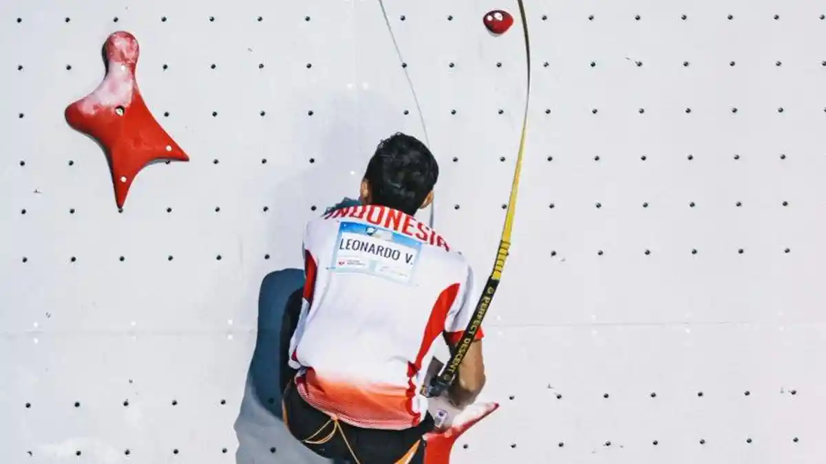 Veddriq Leonardo Rebut Emas, Perolehan Medali Indonesia di Medal Tally Olimpiade Paris 2024 Melesat