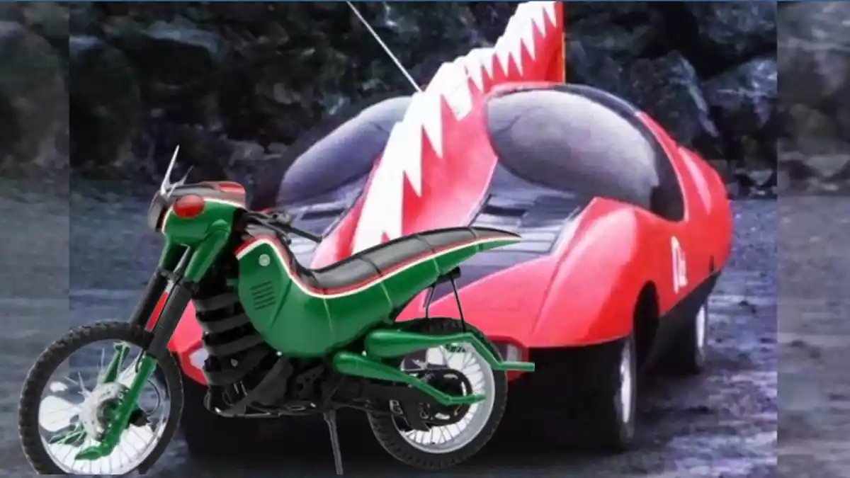 Nostalgia 90-an, Ini Lho Spesifikasi Asli Belalang Tempur dan Ridoron Ksatria Baja Hitam
