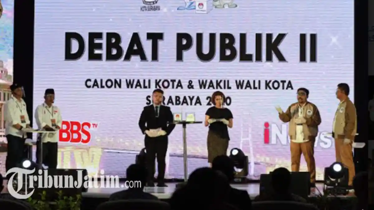 Indo Survey and Strategy: Eri-Armuji Unggul 20 Persen, Warga Surabaya Ingin Program Risma Lanjut