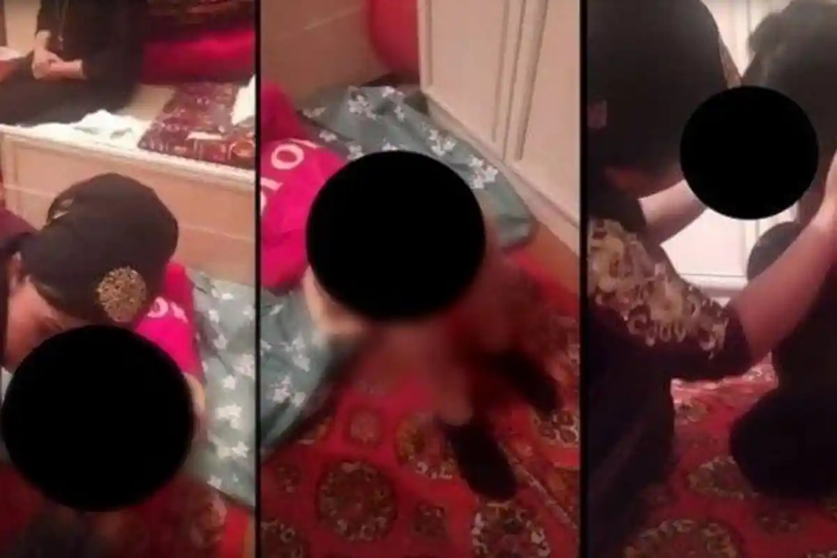 VIRAL! Nasib Miris Pengantin Wanita, Dituduh Tak Perawan, Gaun Dilucuti & Diperas, Videonya Disebar