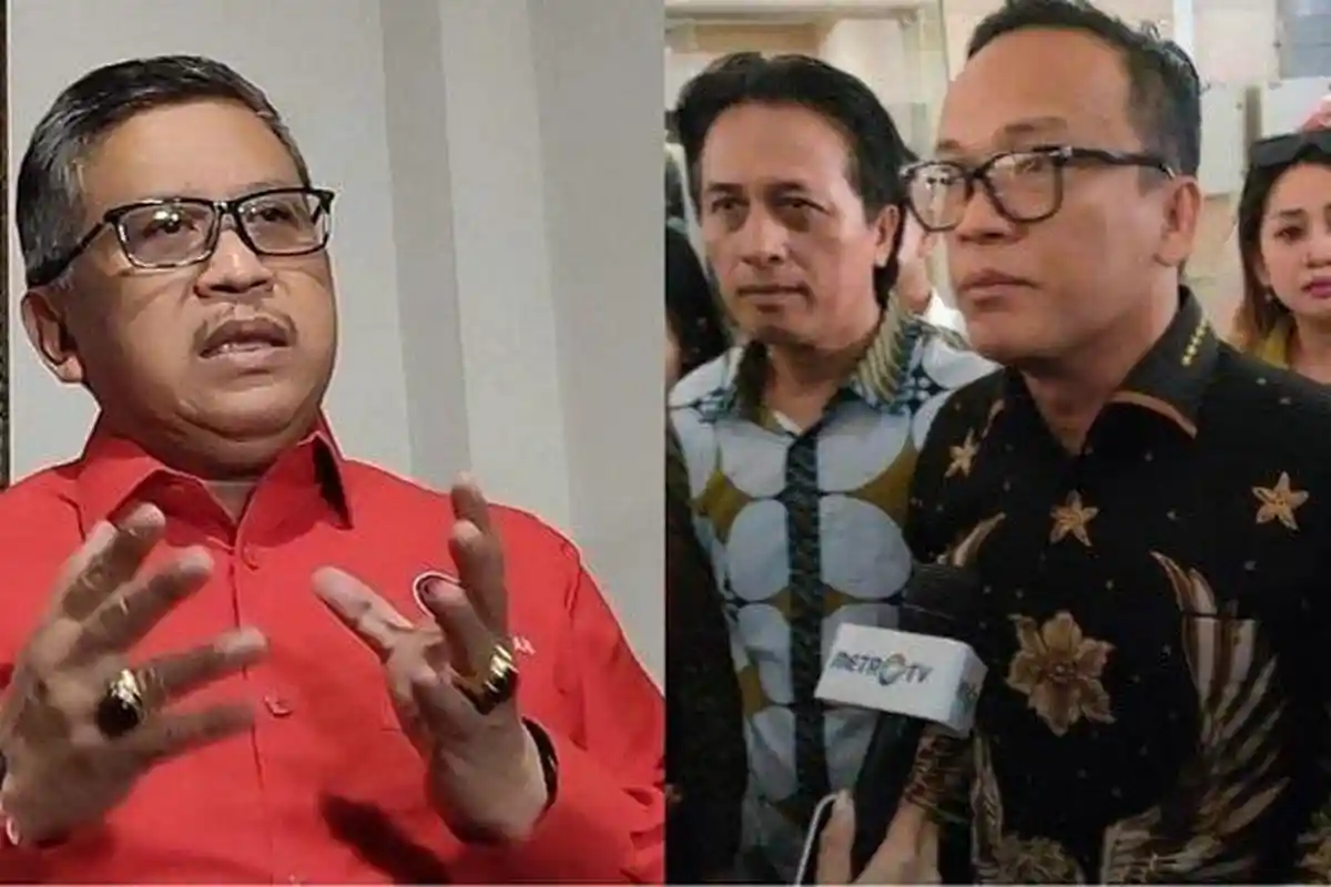 Relawan Prabowo Duga Hasto Aktor Intelektual Isu Menhan Tampar dan Cekik Wamentan, akan Dilaporkan