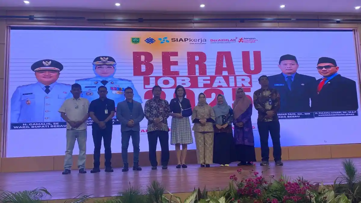 Sekda Berau Ingatkan Perusahaan untuk Kurangi Menerima Tenaga atas  Asas Keluarga