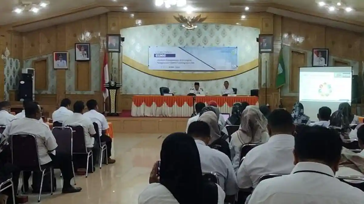 Hadiri Coaching Clinic Kepegawaian, Pj Bupati Sarolangun Minta ASN Tingkatkan Kinerja