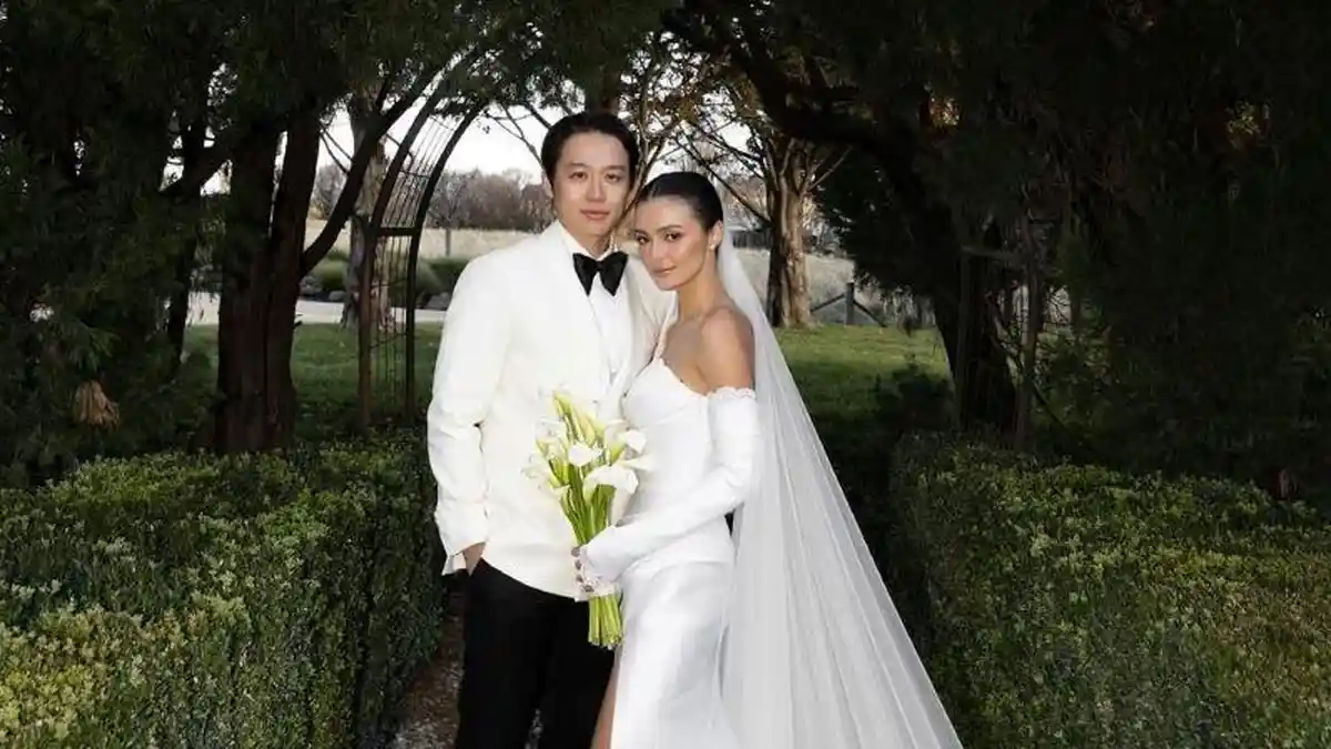 Aktris Amanda Rawles Resmi Menikah dengan Adriel Susanteo di Australia, Ini Sosok Suaminya