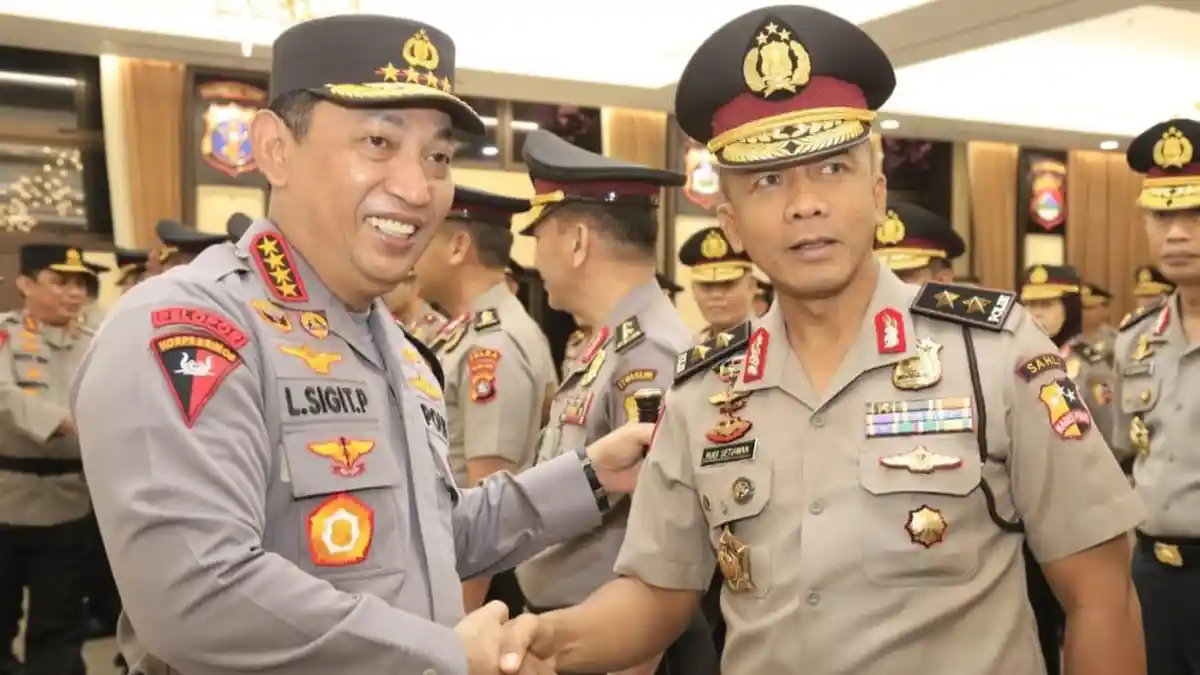 Sosok Rudi Setiawan Calon Wakapolri, Usut Tragedi Nikah Putra Dedi Mulyadi