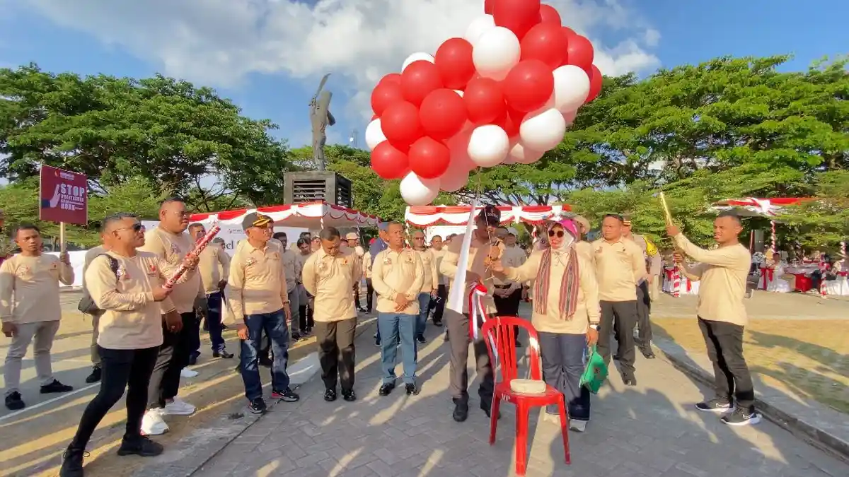 Jelang Pemilu 2024, Bawaslu Maluku Deklarasi Kampanye Damai