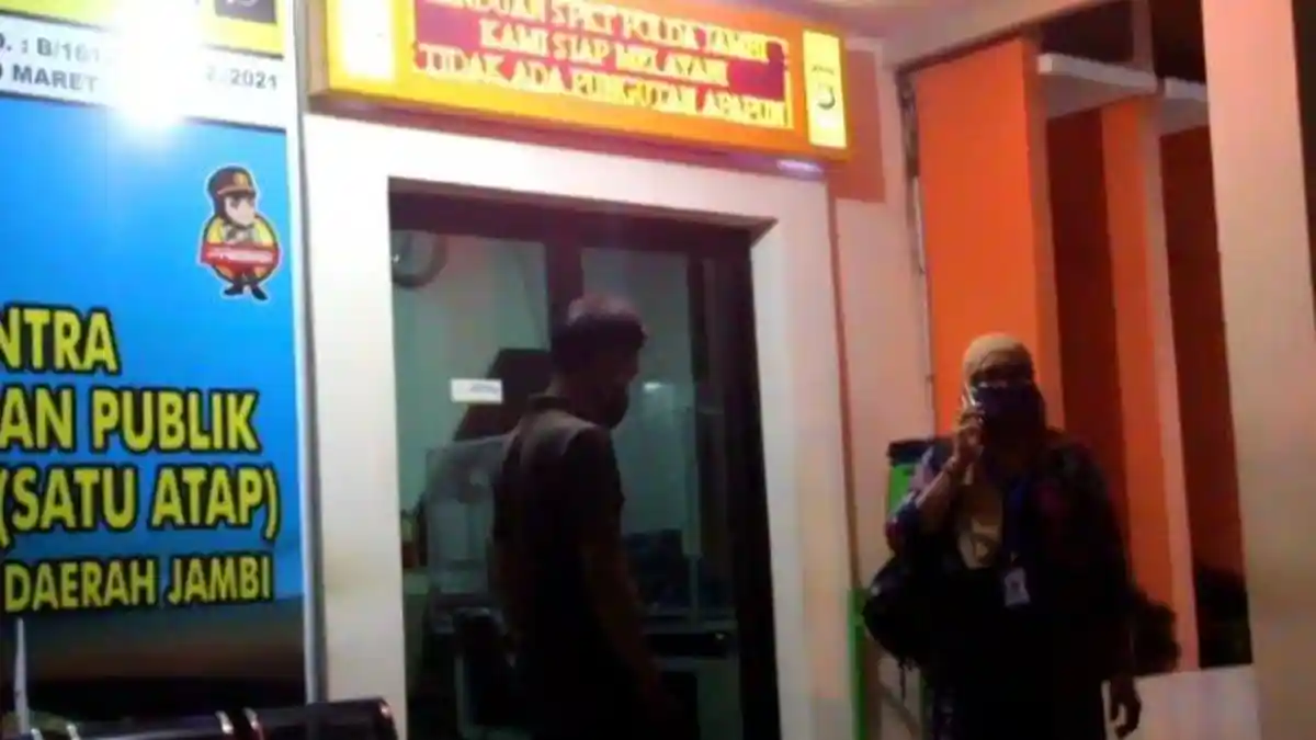 Viral Dituding Hajar Warga saat Razia Prokes, Satpol PP Jambi: Medsos Tidak seperti Sebenarnya