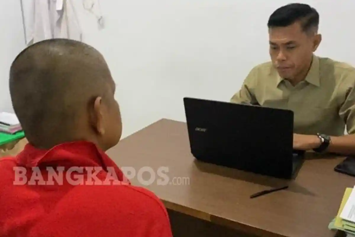 Ayah di Bangka Tega Nodai Anak Kandung Bertahun-tahun, Berawal dari Memandikan Sewaktu Kecil