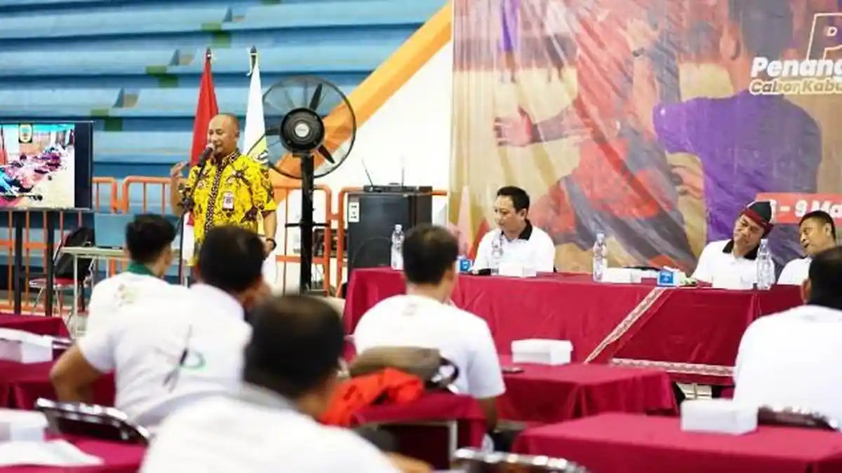 Jelang Porprov Jateng 2023, Pemkab Pati Gelar Pelatihan Penanganan Cedera Olahraga