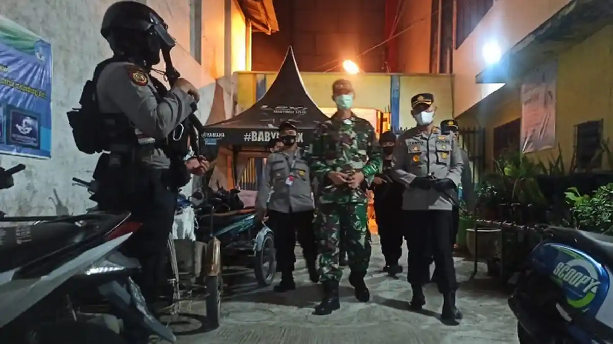 Dandim Aceh Utara dan Kapolres Lhokseumawe Pantau Tempat Ibadah