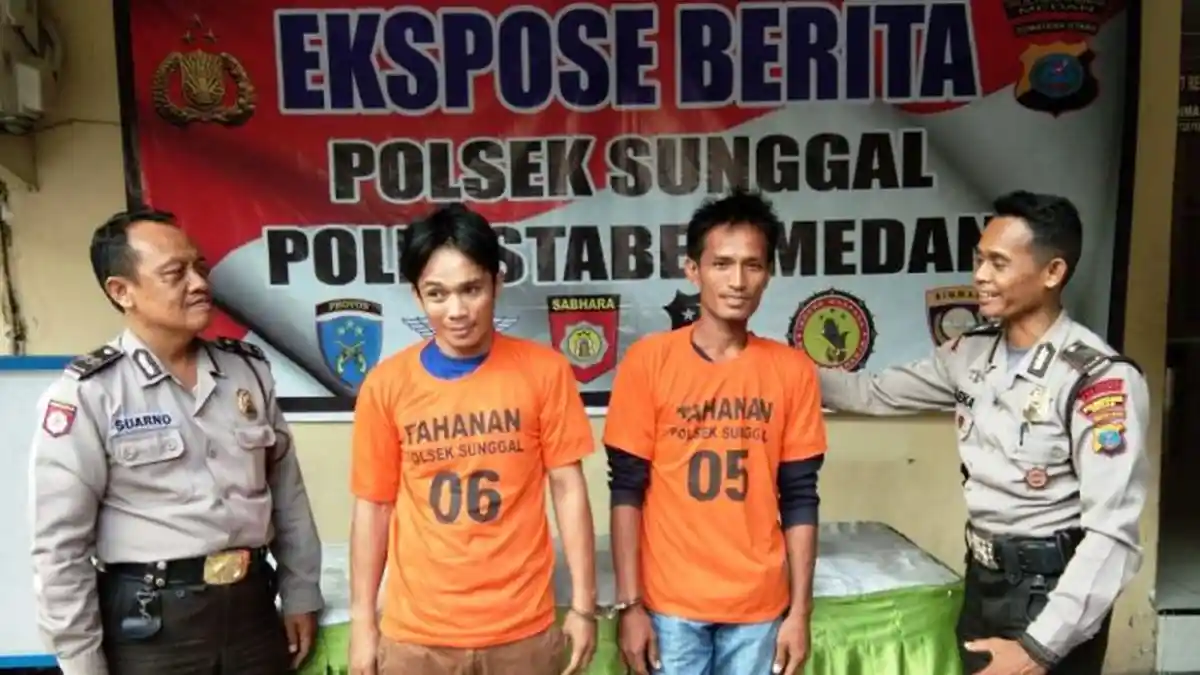 Pencuri Biji Kopi di Deliserdang Jual Barang Curiannya Ke Korban