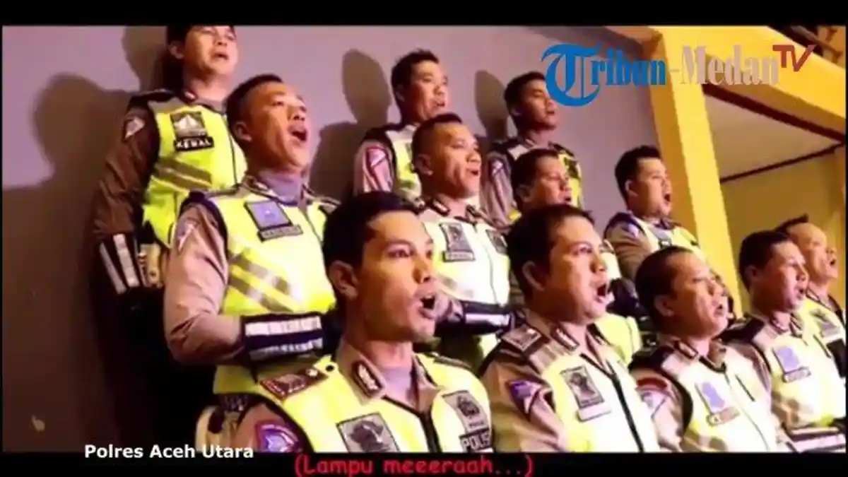 Beredar Lagu Sayur Kol Diaransemen Polantas jadi Layanan Masyarakat, Cek Videonya