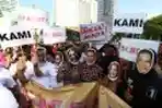 Aksi Kampanye Damai Di CFD
