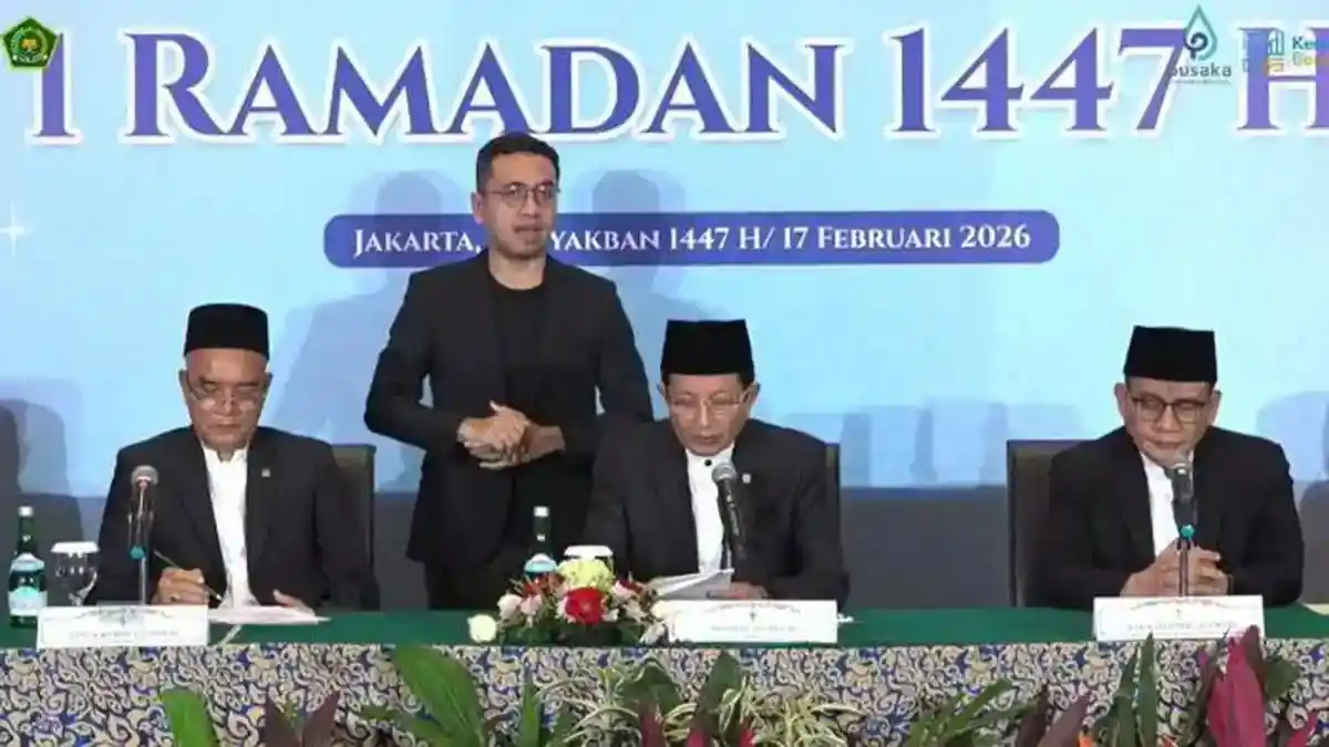 Hasil Sidang Isbat Penetapan 1 Ramadhan 1447 H, Kemenag Putuskan Mulai ...
