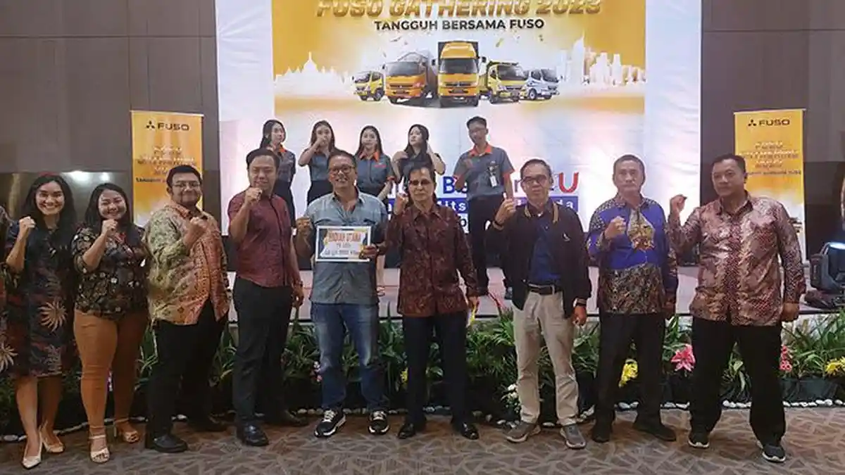 Mitsubishi Fuso Meluncurkan 29 Variant Canter dan Fighter X, Dibekali Mesin Berkualitas Euro IV