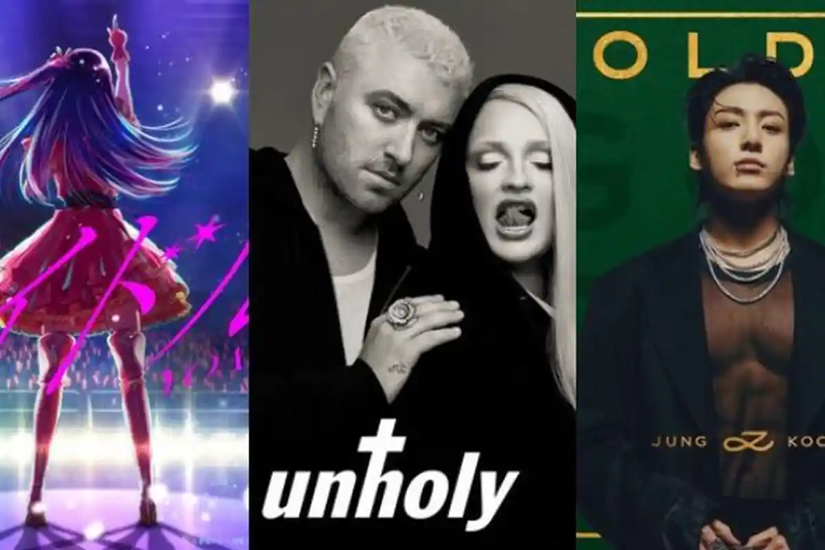 Deretan 10 Lagu Trending di Google pada 2023, Ada dari Yoasobi hingga Seven Milik Jungkook