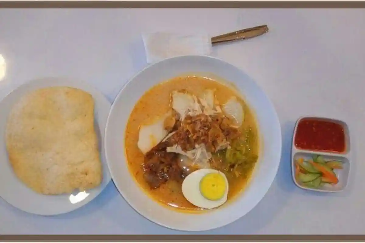 Cap Go Meh 2021 - Sejarah Lontong Cap Go Meh, telah Ada Sejak 250 Tahun Lalu, Bedanya di Tiap Daerah